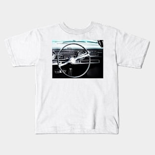 US American classic car 1965 Fleetwood Eldorado Convertible Kids T-Shirt